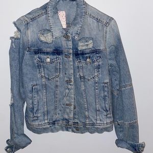 Free people Jean Jacket